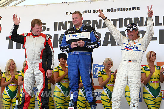 Truck Racing Nrburging 2010