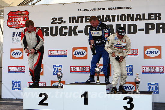 Truck Racing Nrburging 2010