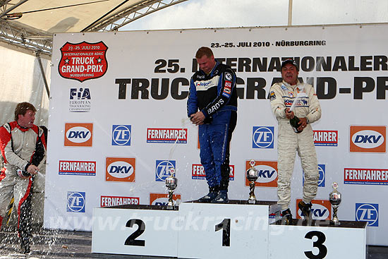 Truck Racing Nrburging 2010