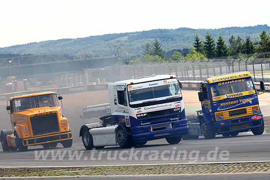 Truck Racing Nrburging 2010