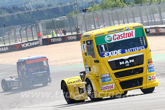Truck Racing Nrburging 2010