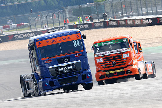 Truck Racing Nrburging 2010