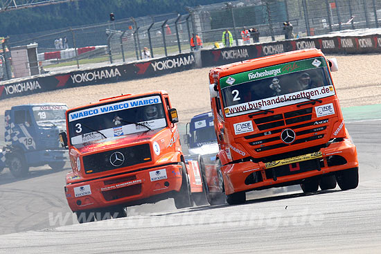 Truck Racing Nrburging 2010