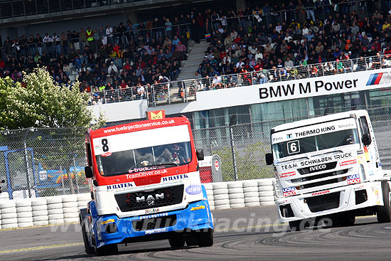 Truck Racing Nrburging 2010