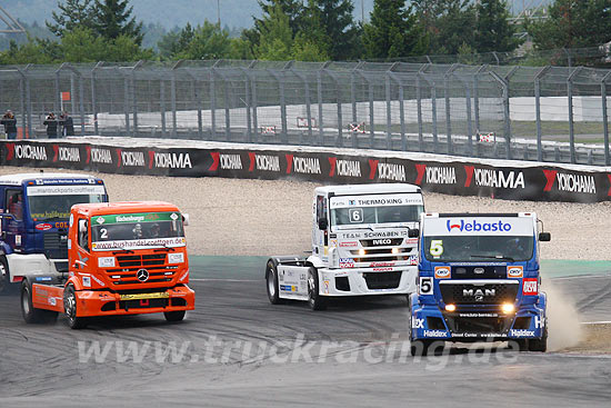 Truck Racing Nrburging 2010