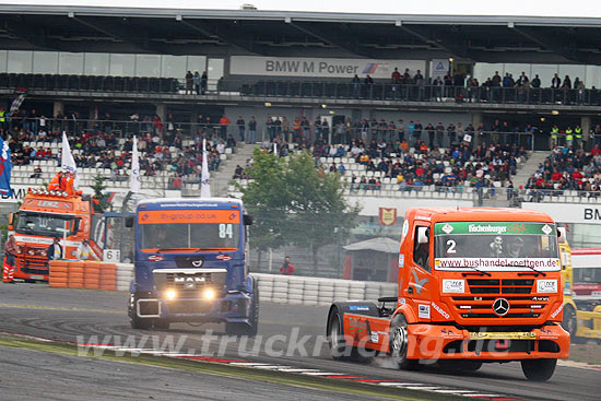 Truck Racing Nrburging 2010