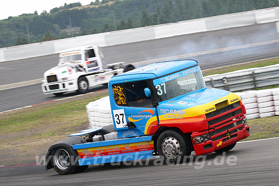 Truck Racing Nrburging 2010