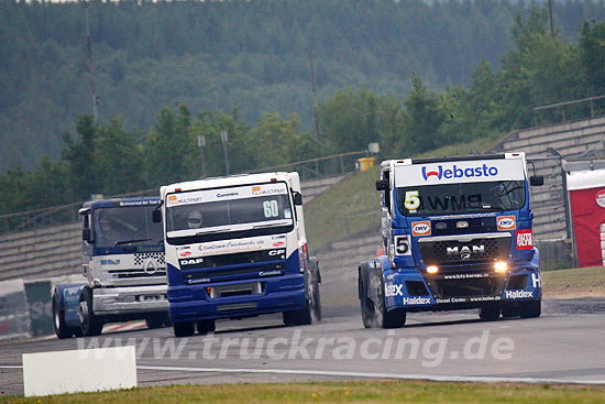 Truck Racing Nrburging 2010