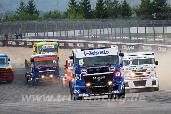 Truck Racing Nrburging 2010