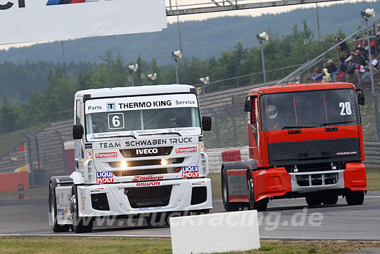 Truck Racing Nrburging 2010