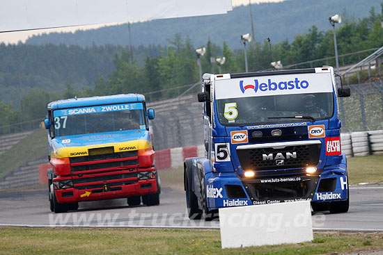 Truck Racing Nrburging 2010