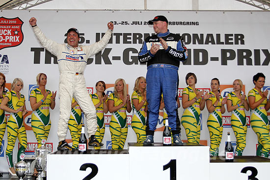 Truck Racing Nrburging 2010