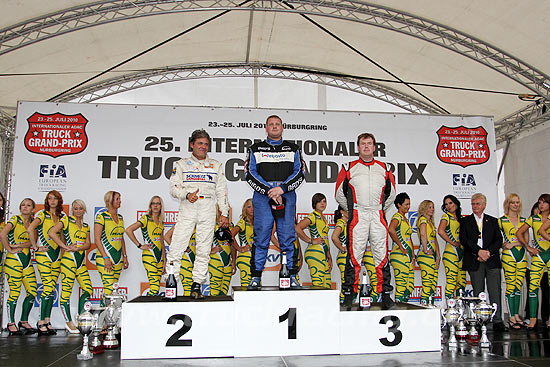 Truck Racing Nrburging 2010