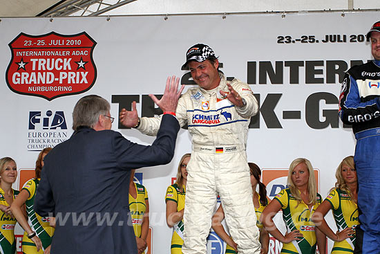 Truck Racing Nrburging 2010