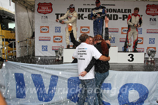 Truck Racing Nrburging 2010