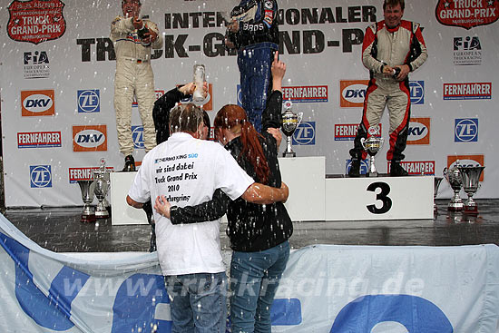 Truck Racing Nrburging 2010