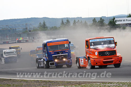 Truck Racing Nrburging 2010