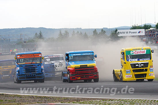 Truck Racing Nrburging 2010