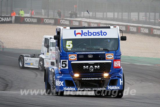 Truck Racing Nrburging 2010