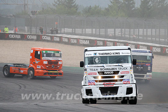 Truck Racing Nrburging 2010