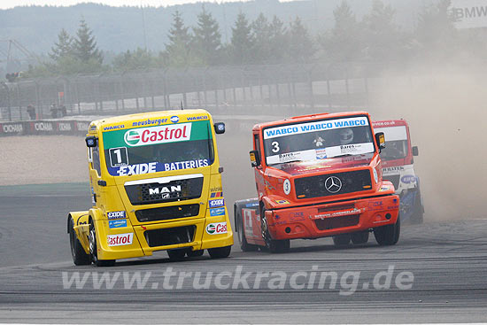 Truck Racing Nrburging 2010