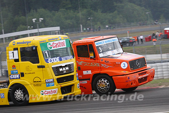 Truck Racing Nrburging 2010