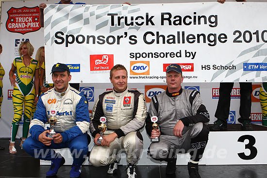 Truck Racing Nrburging 2010