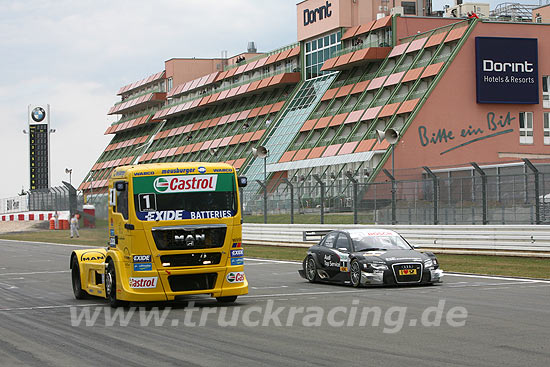 Truck Racing Nrburging 2010