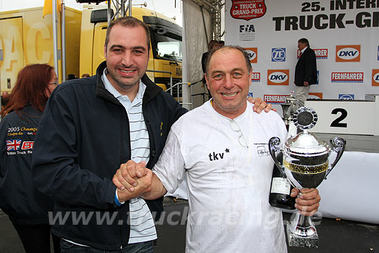 Truck Racing Nrburging 2010