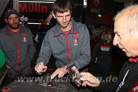 Truck Racing Nrburging 2010