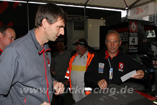 Truck Racing Nrburging 2010