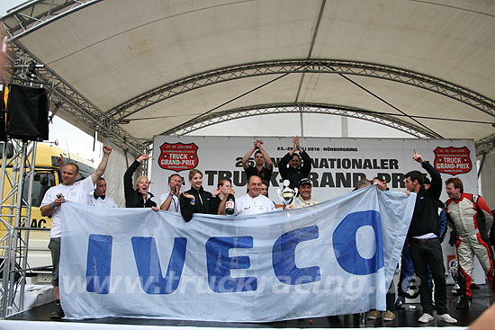 Truck Racing Nrburging 2010