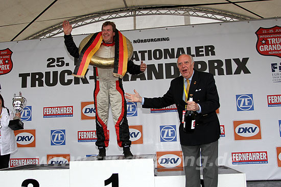 Truck Racing Nrburging 2010