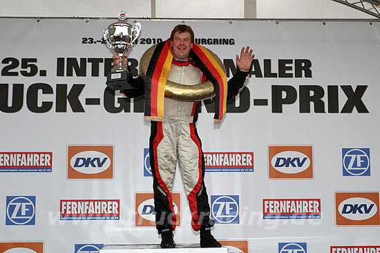 Truck Racing Nrburging 2010