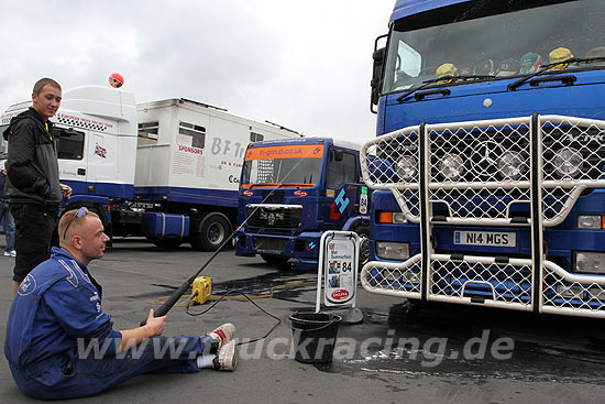 Truck Racing Nrburging 2010