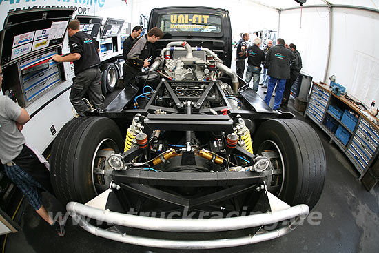 Truck Racing Nrburging 2010