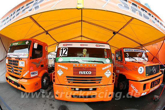 Truck Racing Nrburging 2010
