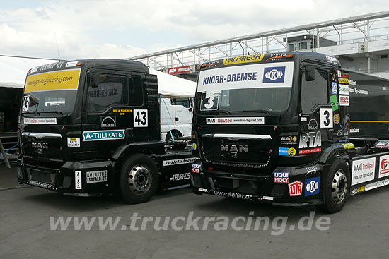 Truck Racing Nrburging 2010