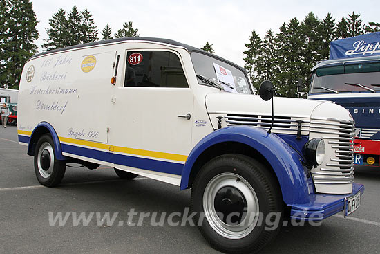Truck Racing Nrburging 2010