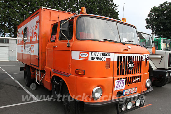 Truck Racing Nrburging 2010