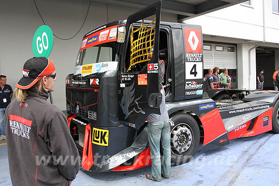 Truck Racing Nrburging 2010