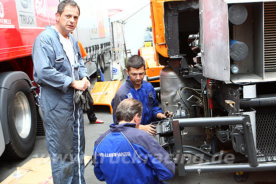 Truck Racing Nrburging 2010