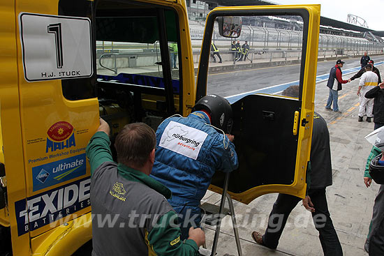 Truck Racing Nrburging 2010