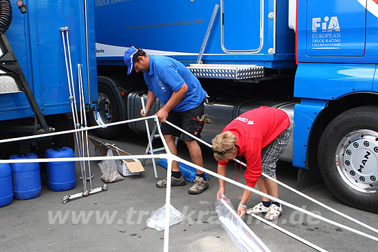 Truck Racing Nrburging 2010