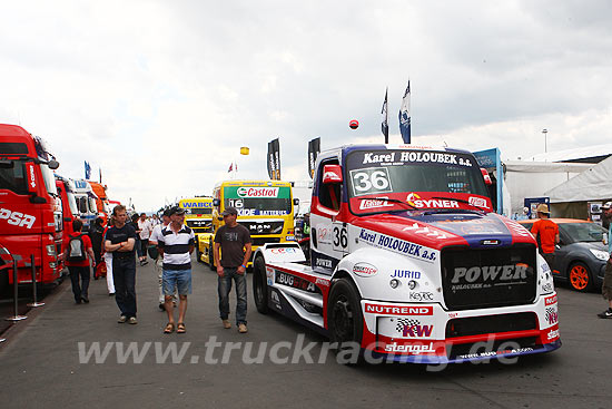 Truck Racing Nrburging 2010