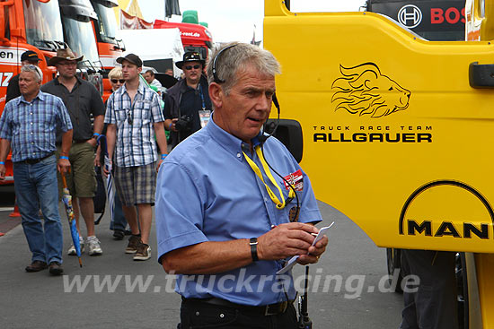 Truck Racing Nrburging 2010