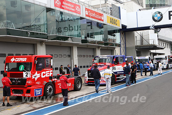 Truck Racing Nrburging 2010