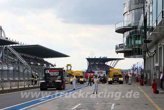 Truck Racing Nrburging 2010