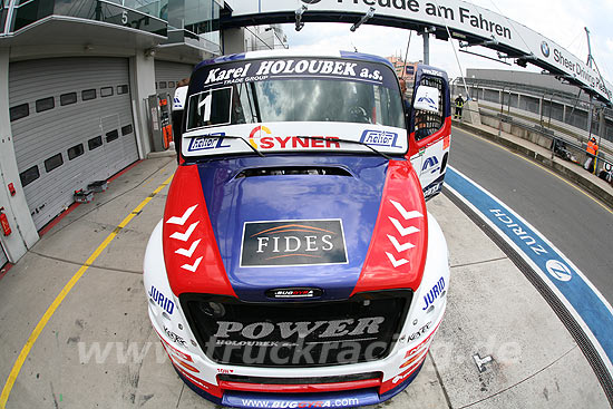 Truck Racing Nrburging 2010