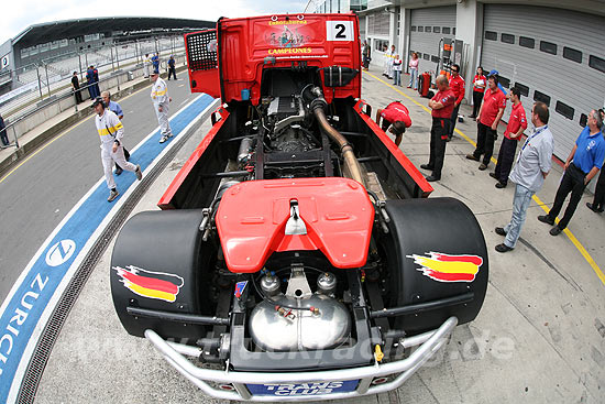 Truck Racing Nrburging 2010